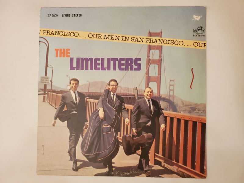 The Limeliters Our Men in San Francisco vinyl record